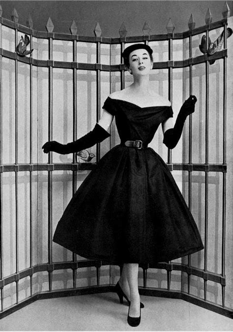 1950s new look dior french fashion|christian Dior designs 1950s.